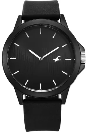 Fastrack Tees Wanderlust Quartz Analog Dial Silicone Strap Watch for Unisex