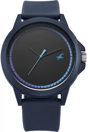 Fastrack Tees Urbanique Quartz Analog Multicoloured Dial Silicone Strap watch For Guys