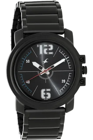 Fastrack Hitlist Quartz Analog Silver Dial Stainless Steel Strap Watch for Guys