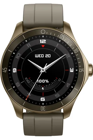 Fastrack Rogue with 3.5 CM UltraVU HD Display Sporty Smartwatch Functional Crown with AI Coach and Auto Multisport Recognition