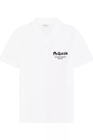 Alexander mcqueen polo outlet shirt sale