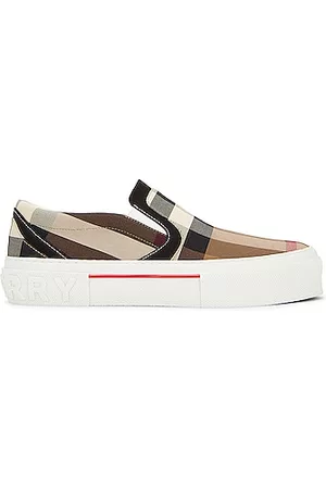 Mens cheap burberry trainers