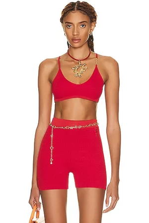 Tube & Bandeau Tops in Red - 28 products