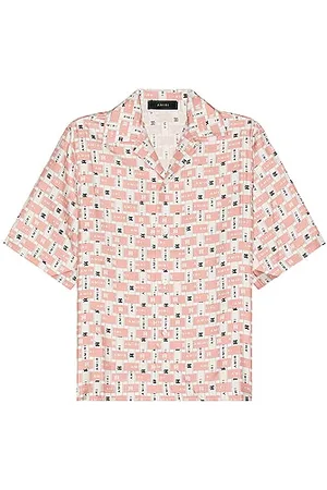 AMIRI Gradient Tape Bowling Shirt - Farfetch
