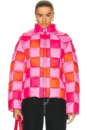 Gradient monogram-pattern shell hooded blouson jacket by Louis Vuitton