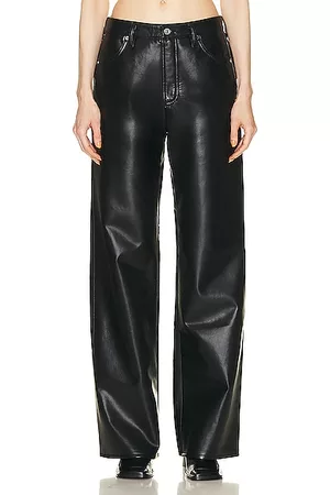 Womens Leather Trousers  Leather Leggings  ASOS