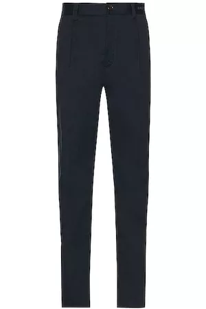 Casual trousers Burberry  Black cotton track pants  8053648A1189T