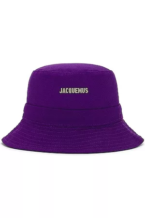 Off-White Kids Purple Industrial 2.0 Bucket Hat