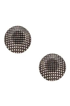 Balenciaga Goth Spider cluster-stud Earrings - Farfetch