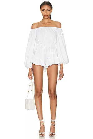Caroline Constas Women Jumpsuits - Korina Romper in