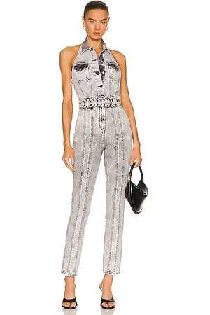 Retrofete Women Jumpsuits - Ben Jumpsuit in Grey