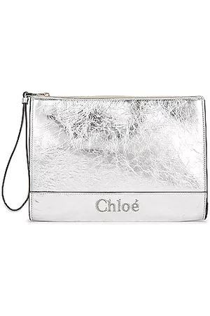 Chloe Sense Zip Pouch Clutch Bag