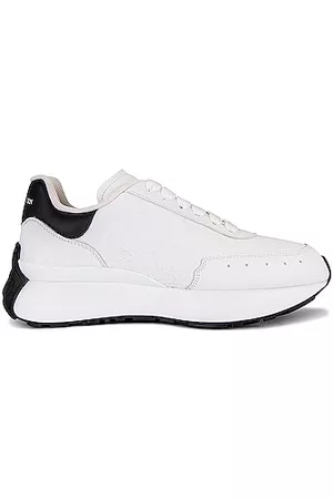Alexander McQueen Women Sneakers - Sprint Runner Sneaker in White