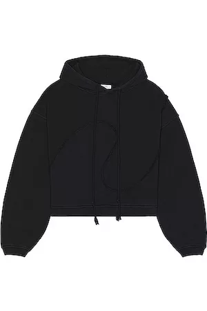 ERL Sweatshirts - Unisex Swirl Premium Fleece Hoodie Knit in