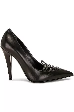 Tom Ford Women High Heels - Leather Lux Corset 105 Pump in