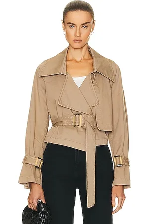 Belted Shawl Collar Coat - Willow Jane