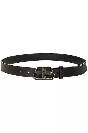 Balenciaga BB-logo Glittery Belt - Farfetch