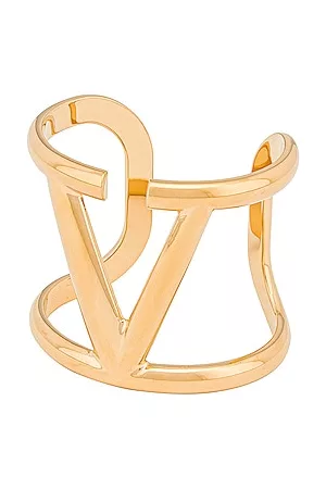 Valentino Garavani Vlogo Signature Cuff Ring