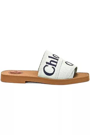 Chloé Women's Rori Cotton Sandals