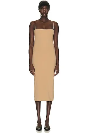 The Row Midi Dresses sale discounted price FASHIOLA.in