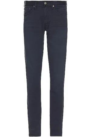 Relaxed fit: light denim trousers - royal blue | s.Oliver