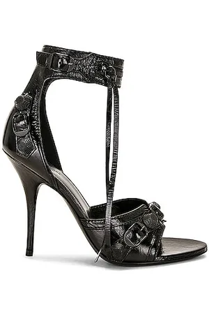 BALENCIAGA X CROCS Rubber Textured Womens Platform Sandals 36 Rose Bonbon  695330