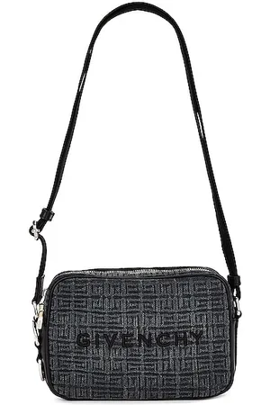 Givenchy Men's 'g-essentials' Shoulder Bag - Black - Messenger