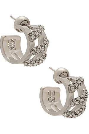 Buy Pave Hoop Earringcrystal Hoop Earrings Mini Hoop Online in India 