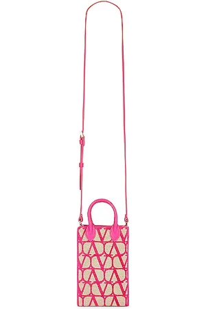 Valentino Garavani Valentino Vlogo Walk Crossbody Bag Pink Pink