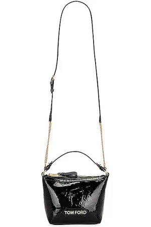 Tom Ford Buckley Leather Duffle Bag – eLux