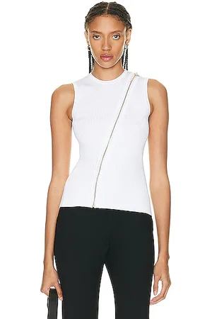 Alexander McQueen Illusion v-neck Silk Bodysuit - Farfetch