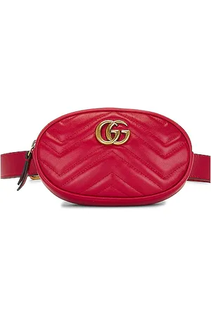 Soho chain leather handbag Gucci Red in Leather - 41861825