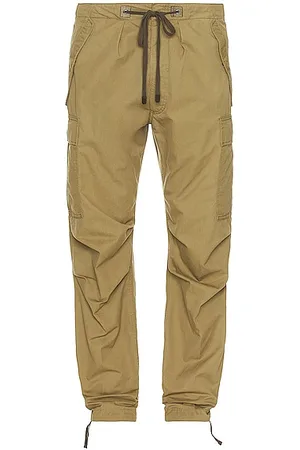 Enzyme cotton twill cargo pants in green - Tom Ford