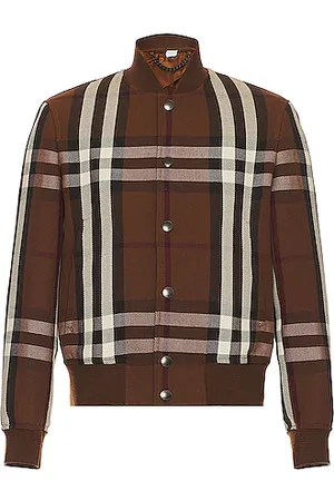 Men's Bonded Cotton Harrington Jacket by Burberry | Coltorti Boutique