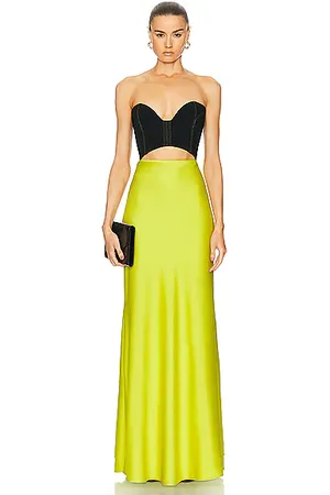 ILA Kate Strapless Gown in Black