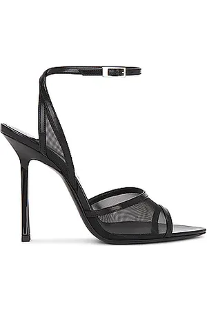 Ysl open toe discount heels