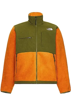 The North Face Denali 2 Popover Fleece Hoodie in Orange for Men