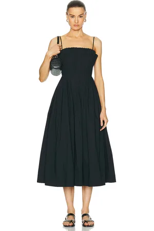 Staud Midi Bella Dress in