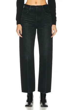 Moussy Murrieta Wide Straight Leg in