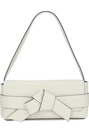 Acne Studios Musubi Elongated Bag in White