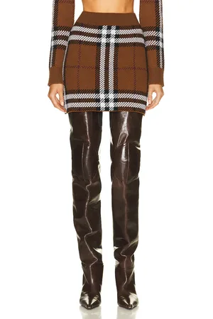 Burberry Kiandra Skirt in Brown
