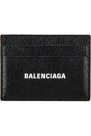 Balenciaga Cash Cardholder in Black