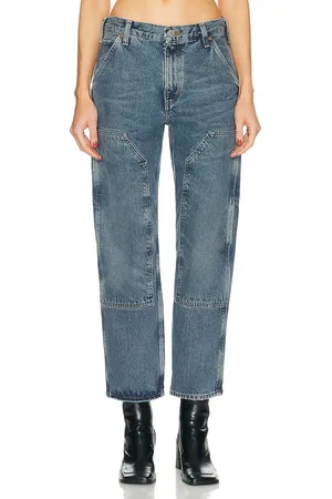 AGOLDE Rami Carpenter in Denim-Light
