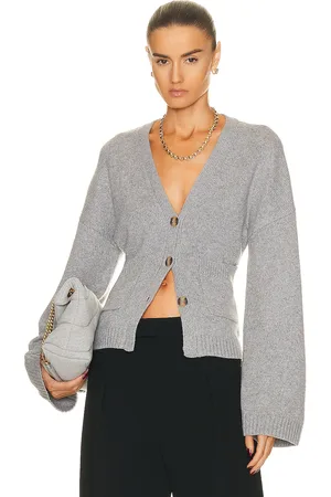 Helsa Sanna Cardigan in Grey
