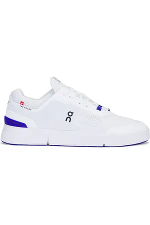 On Running The Roger Spin Sneaker in White
