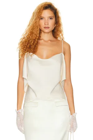 Helsa Luna Cowl Top in