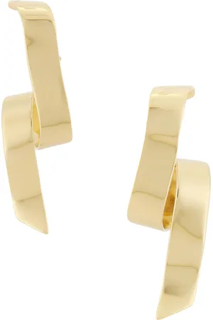 Paco rabanne Wave Earrings in Metallic