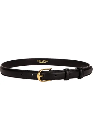 NILI LOTAN Jane Belt in Black