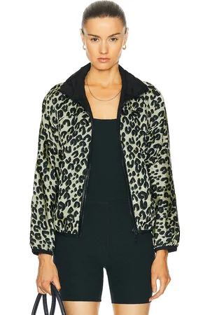 LOUIS VUITTON Leopard Nylon Jacket in