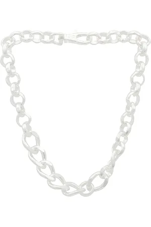 Martine Ali Coated Yurel Necklace in Metallic